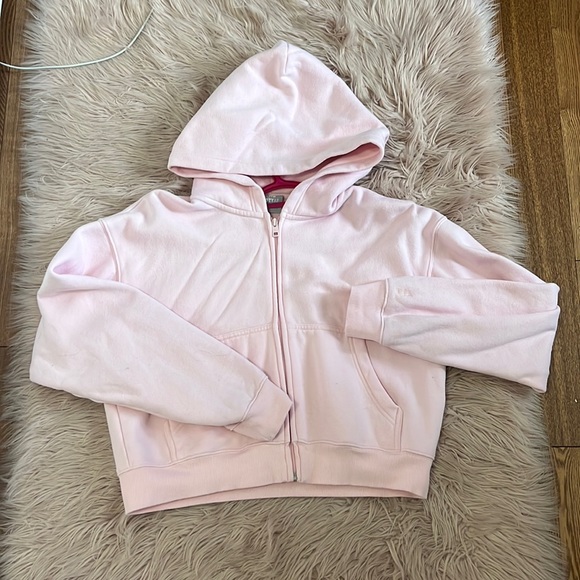 TNA Tops - Tna cozy fleece hoodie